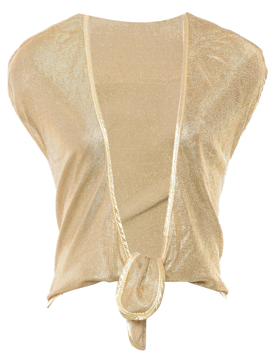 Lurex Evening Top - XS