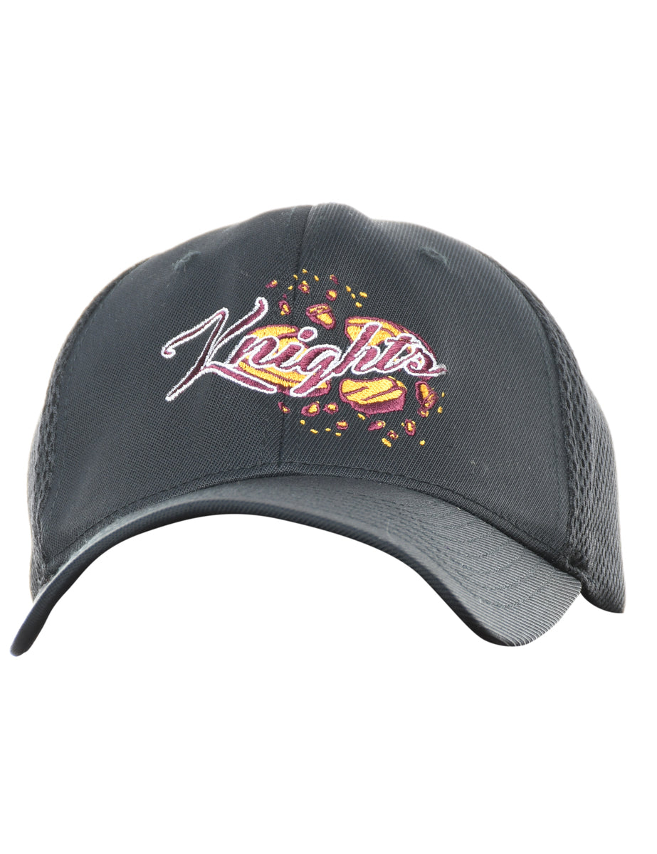 Black Knights Embroidered Cap - S