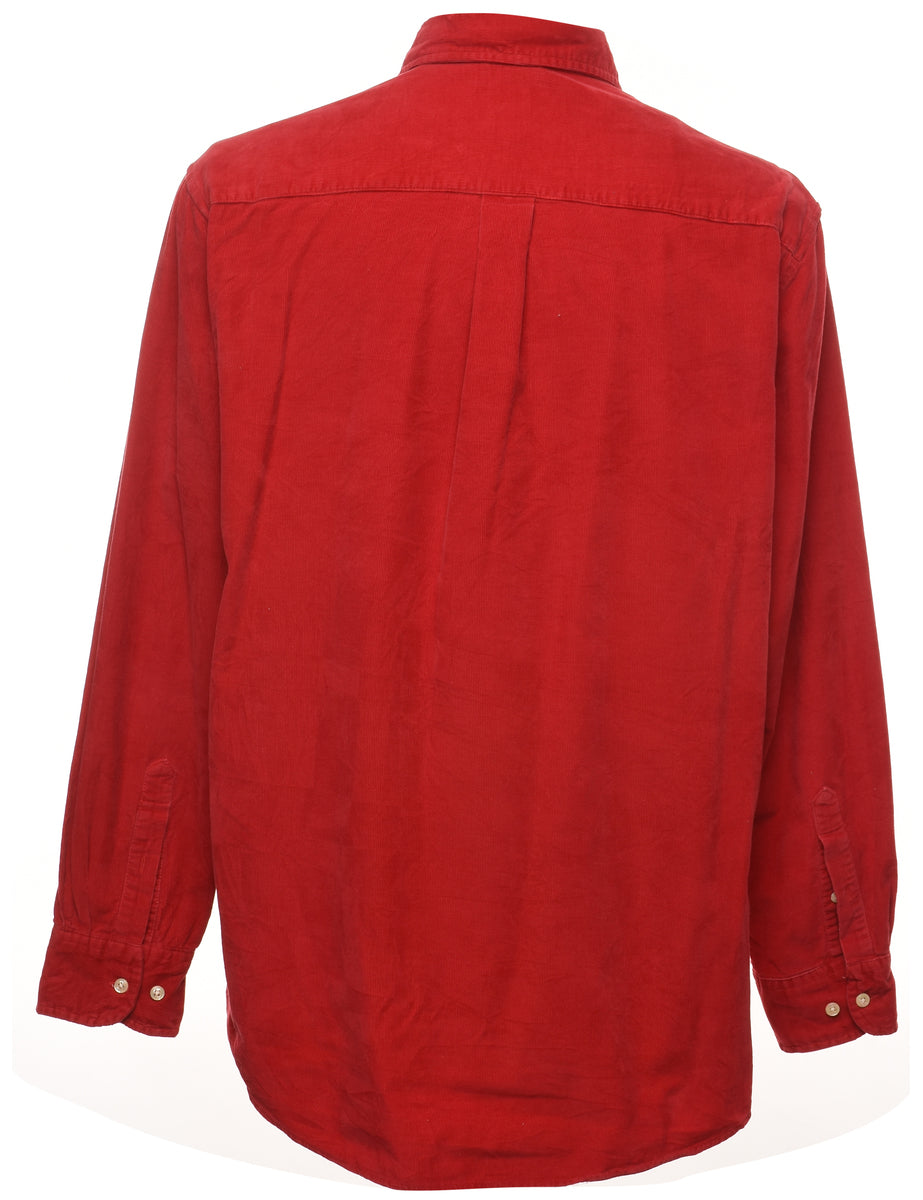 Corduroy Shirt - L