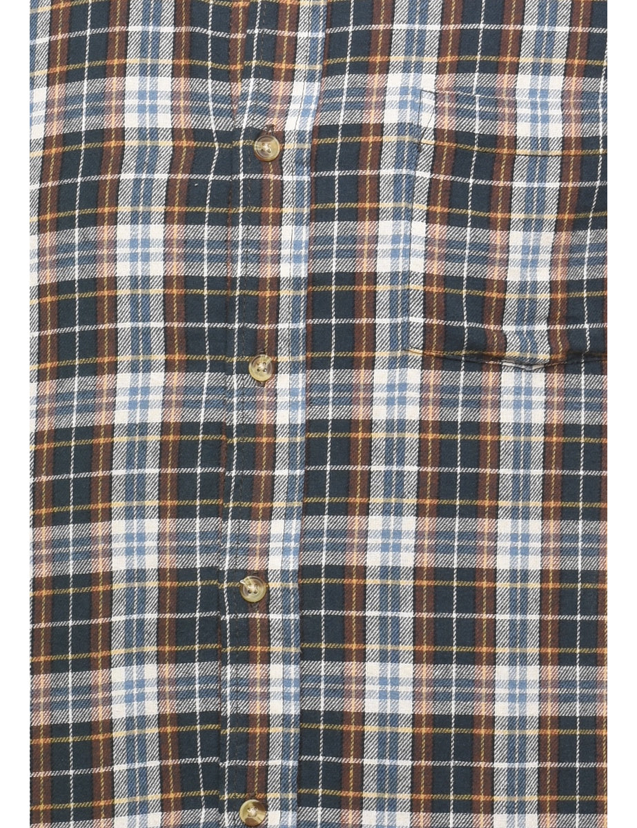 Multi-colour Checked Shirt - L