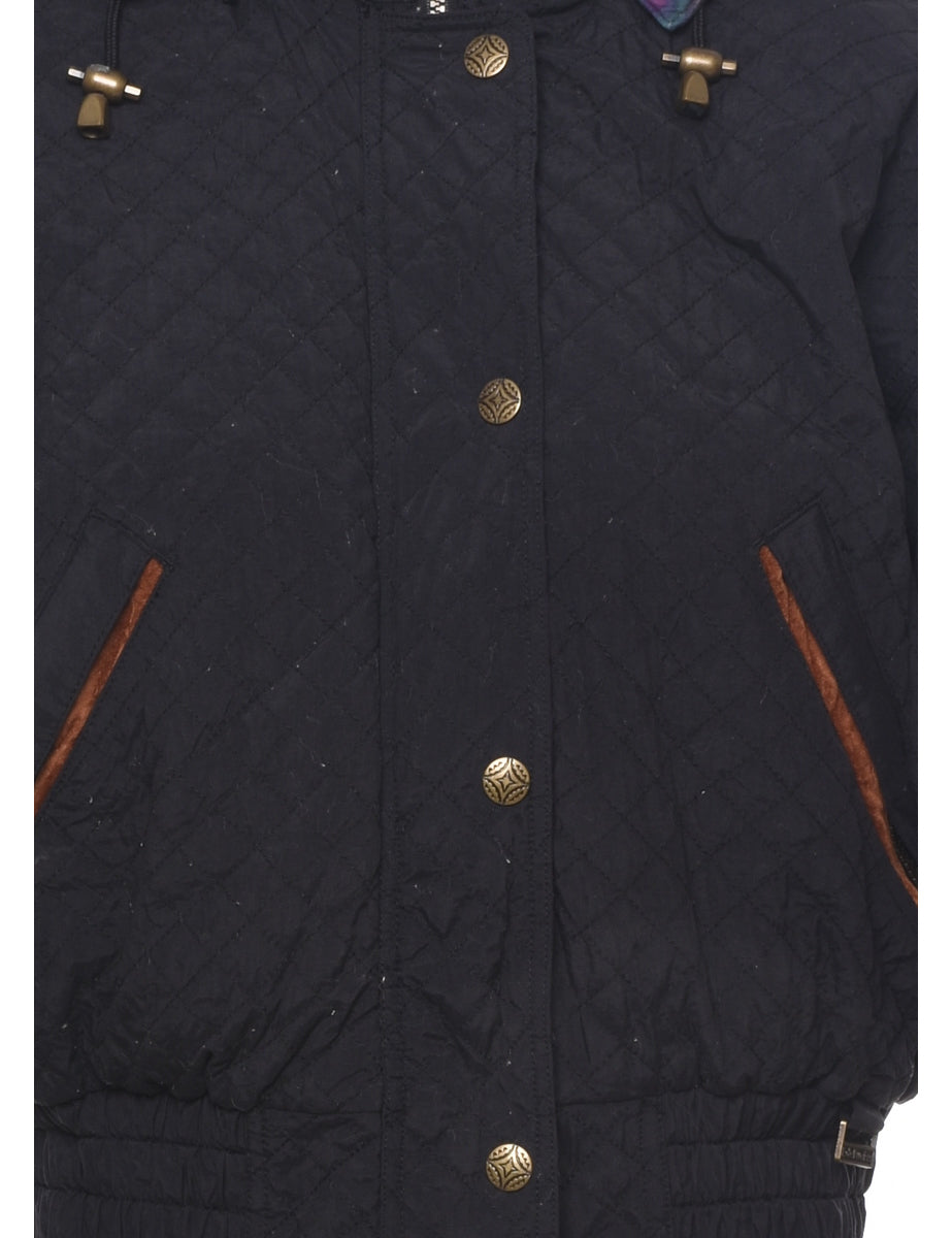 Black Nylon Jacket - M