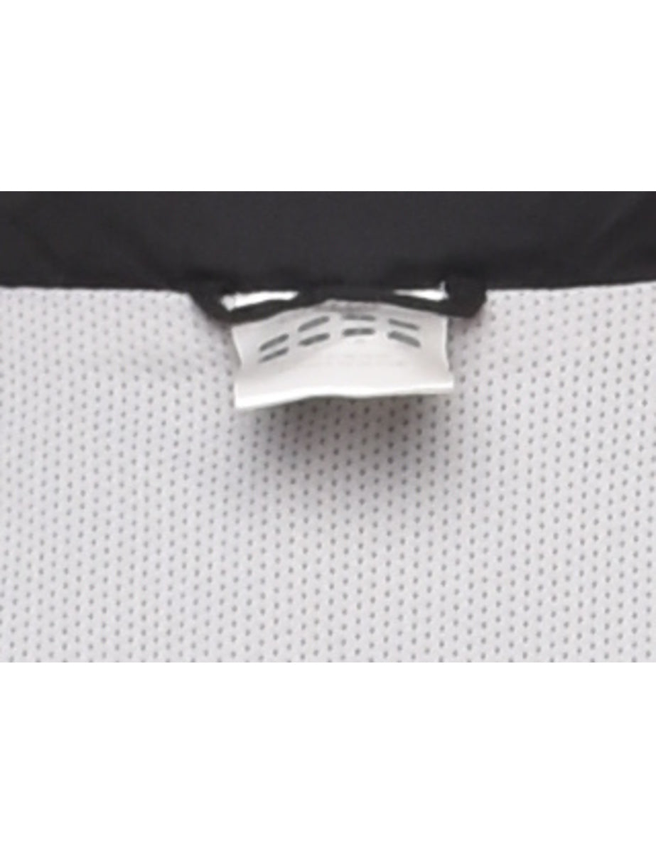 Adidas Black & White Cheerleading Nylon Jacket - M
