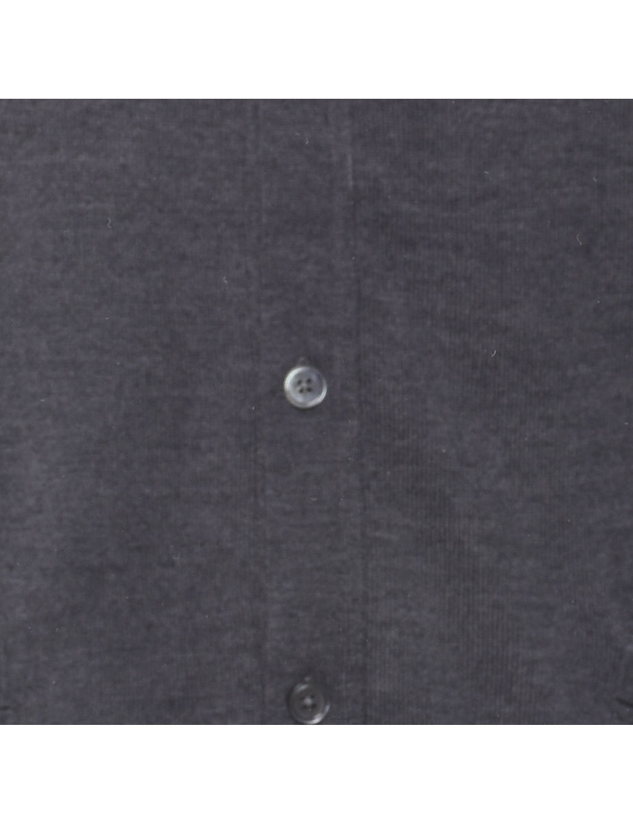 Grey Cardigan - M