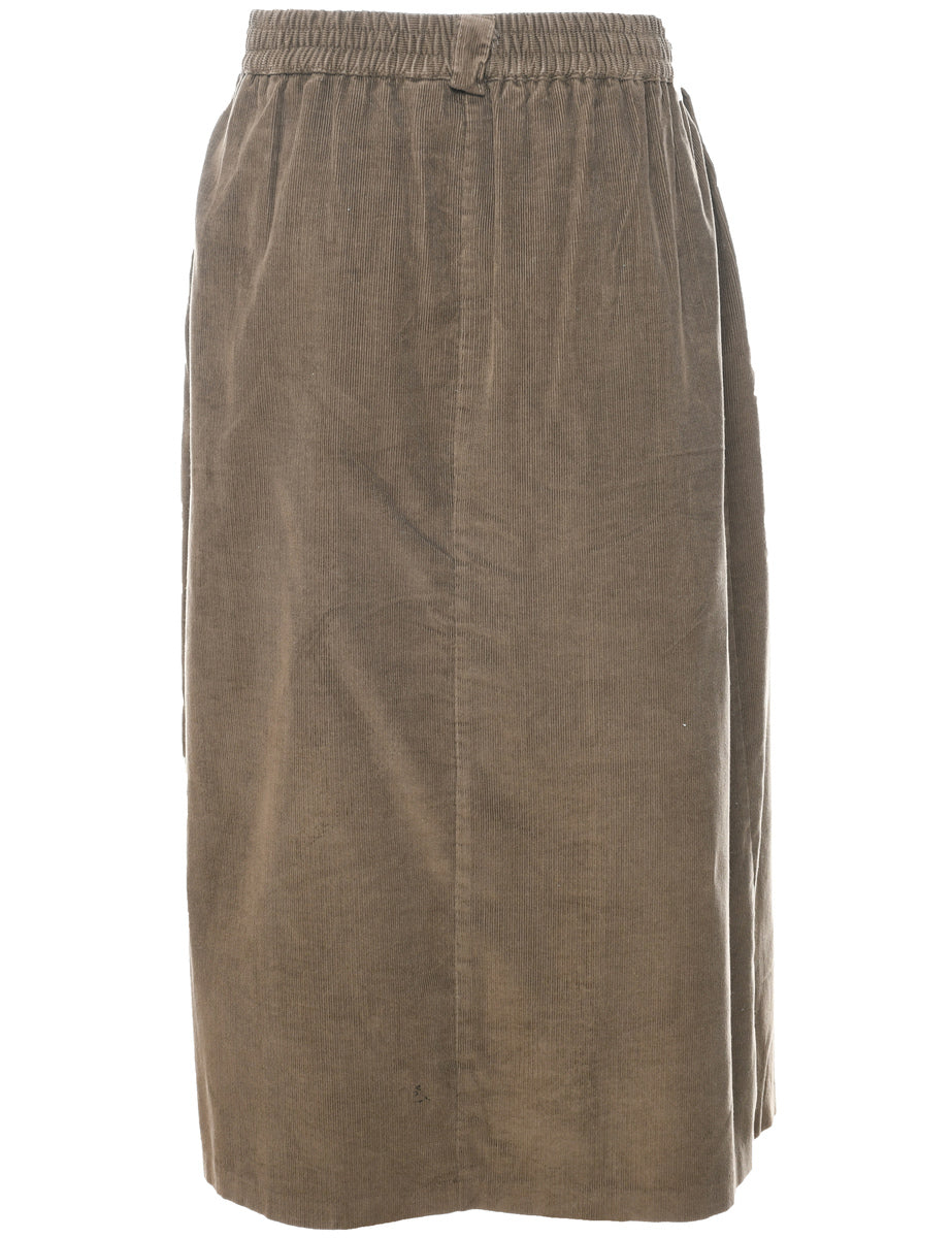 Saddlebred Pleated Skirt - M