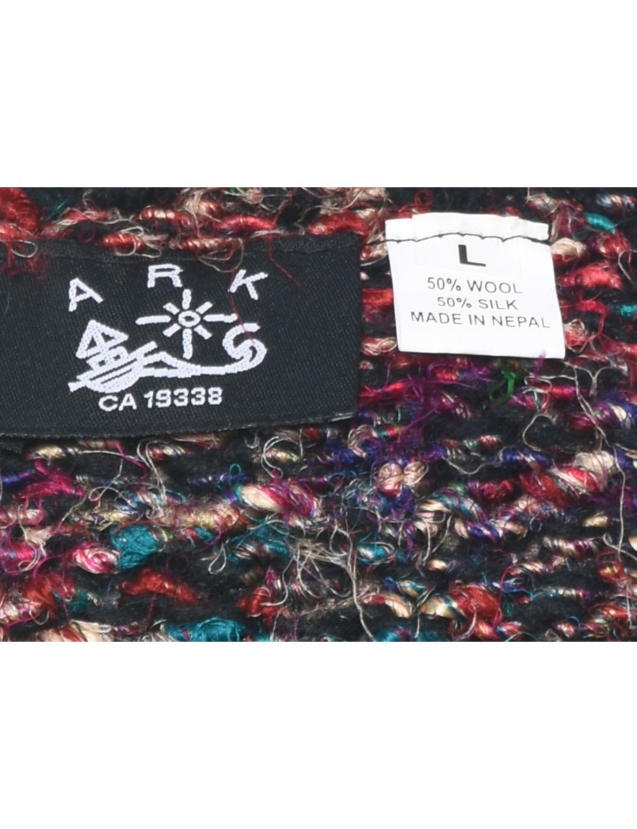 Front Tie Y2K Cardigan - L