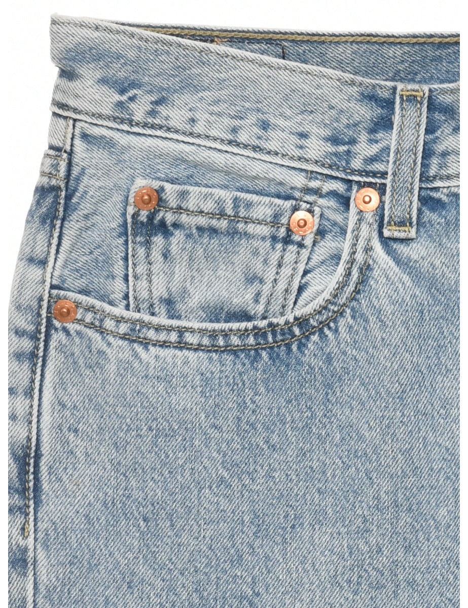 Straight Leg Levi's Jeans - W31 L30