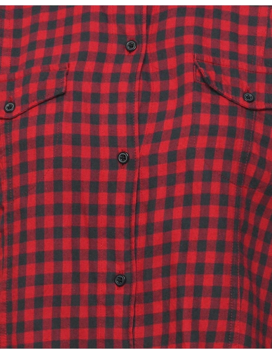 Woolrich Gingham Pattern Shirt - M