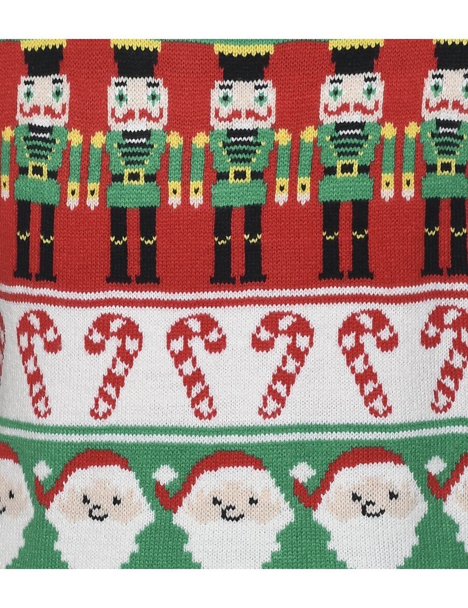 Festive Season Christmas Jumper - L