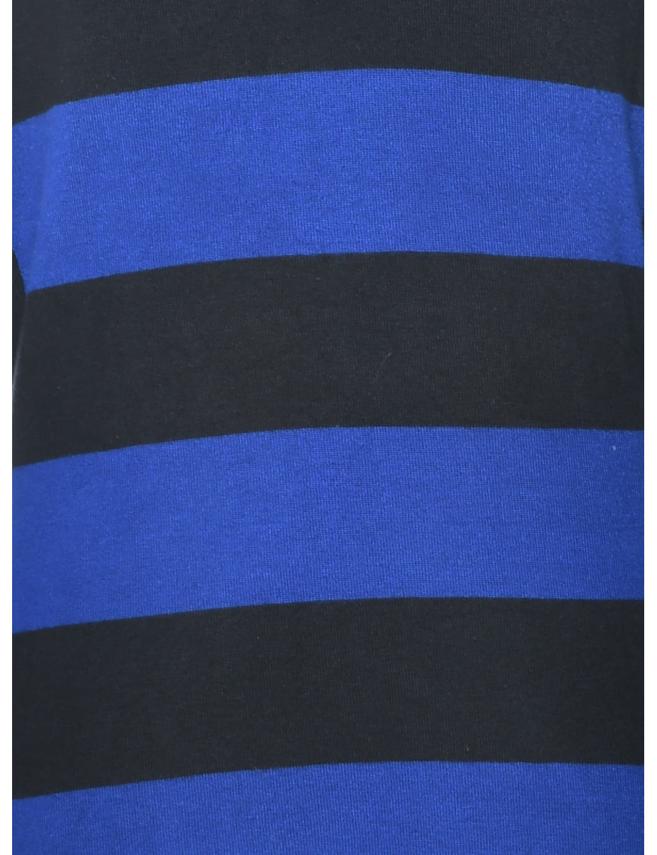 Striped Jumper - L