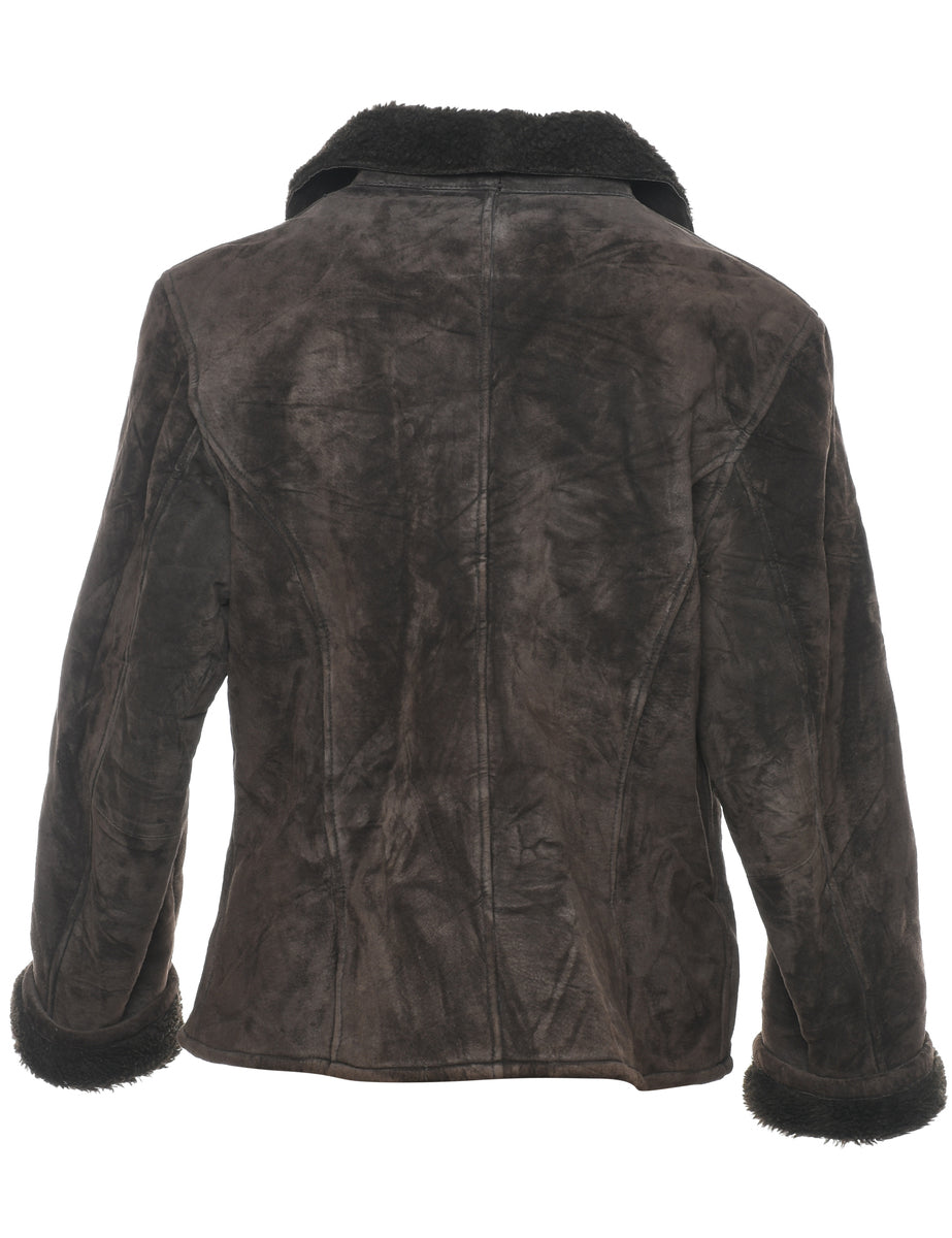 Single Breasted Coat - L