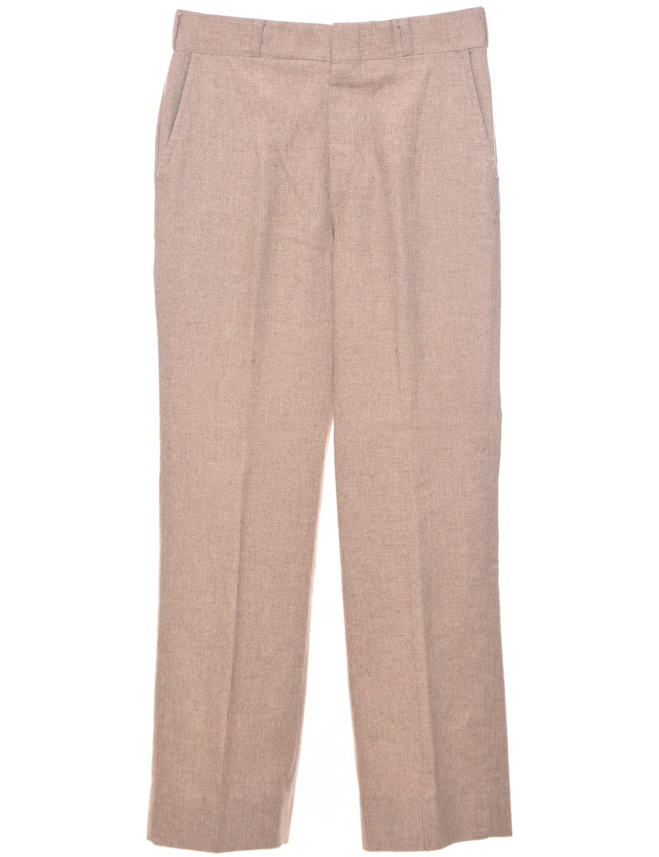 Tan Trousers - W30 L30