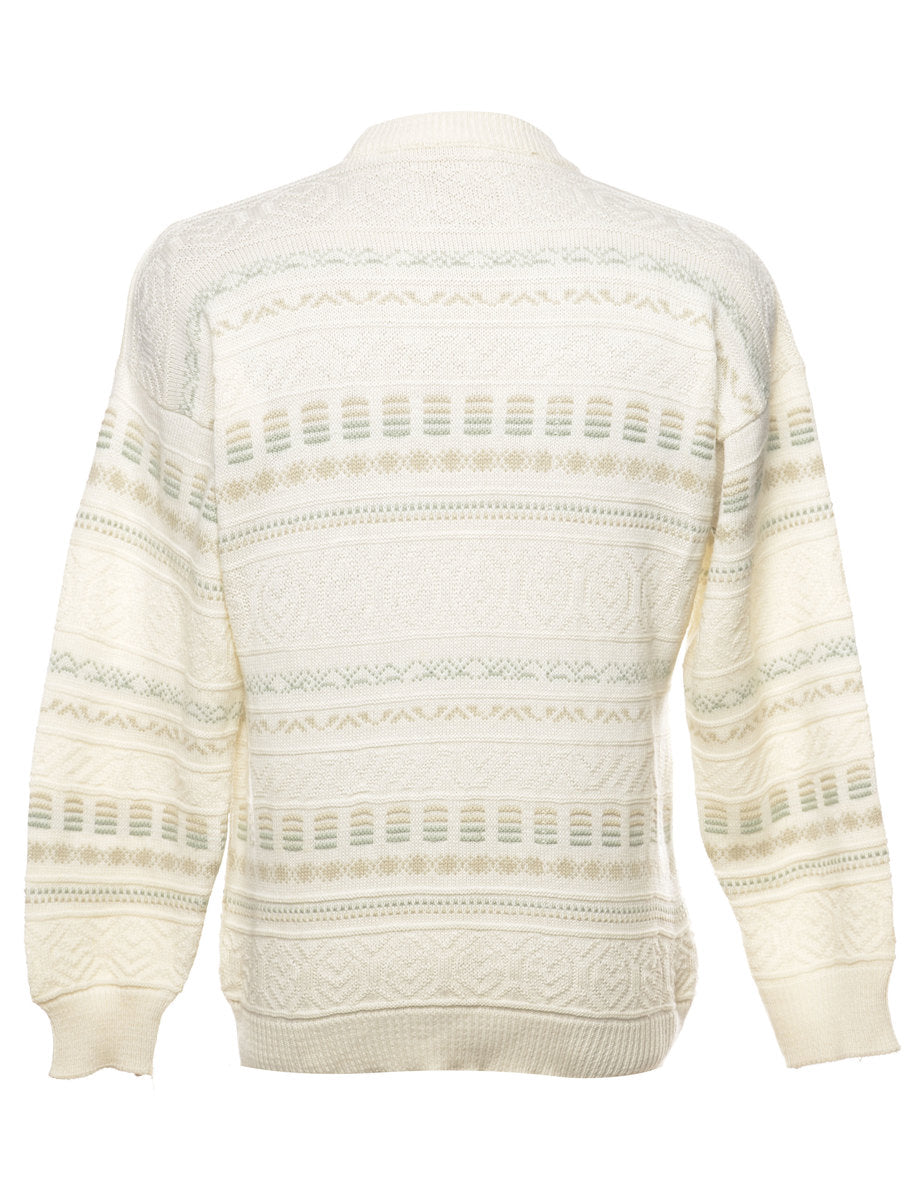 Patterned Jumper - S
