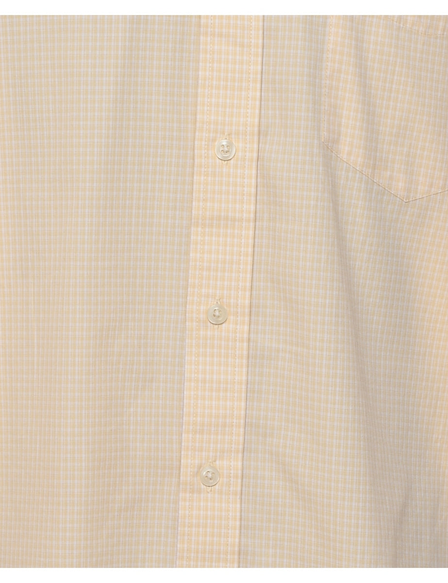 Dockers Checked Shirt - L