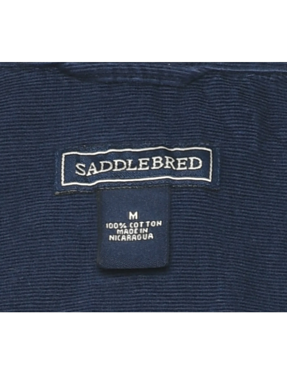 Saddlebred Corduroy Shirt - M