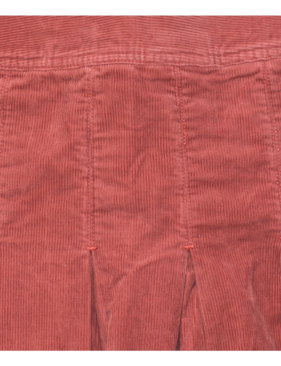 Ralph Lauren Y2K Pleated Skirt - M