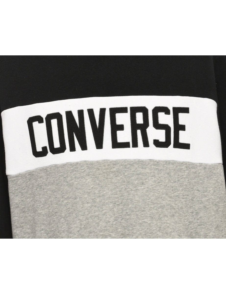 Converse Printed Sweatshirt - S