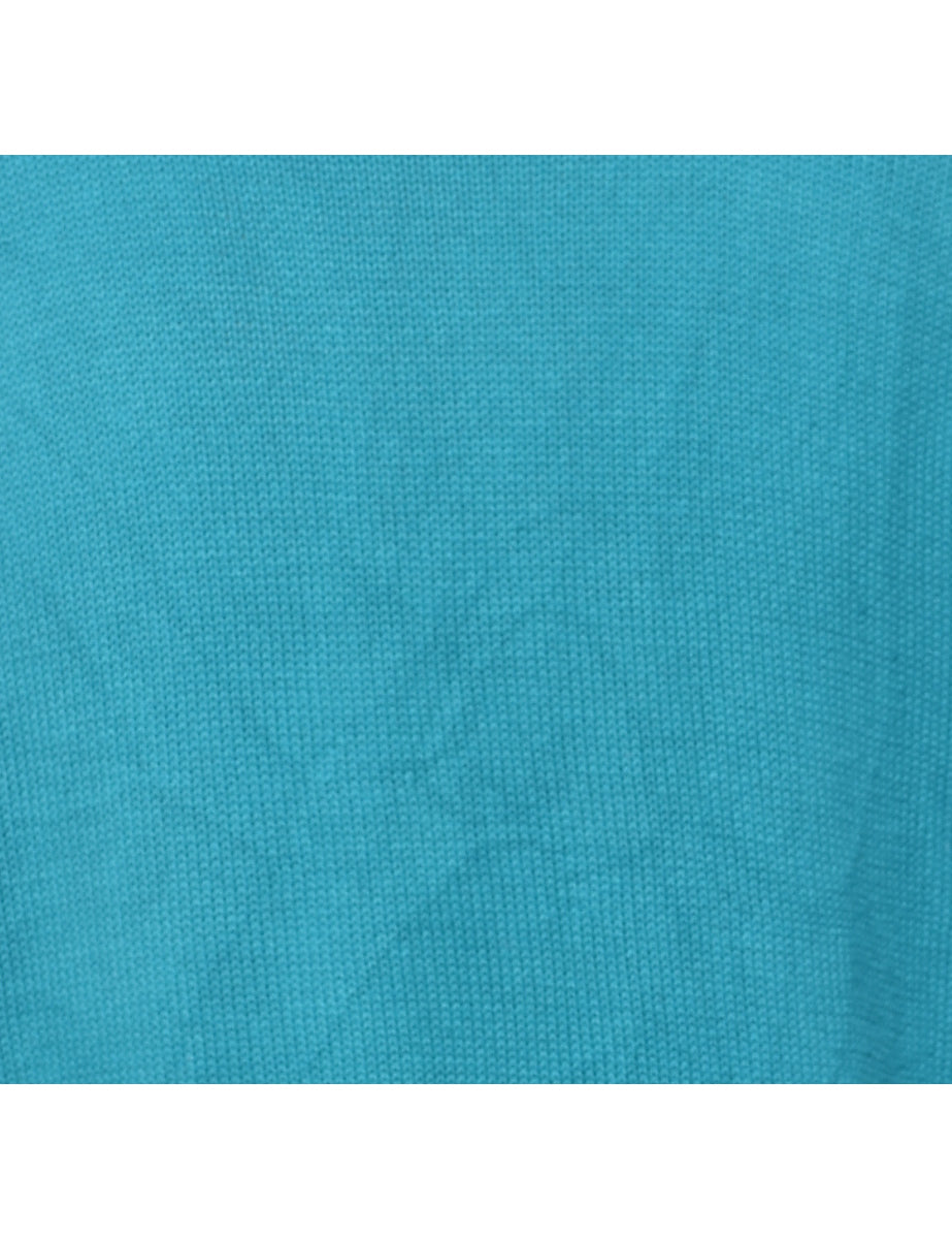 Turquoise Jumper - L