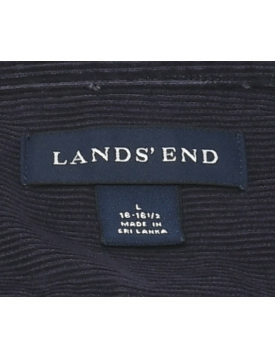 Land's End Corduroy Shirt - L