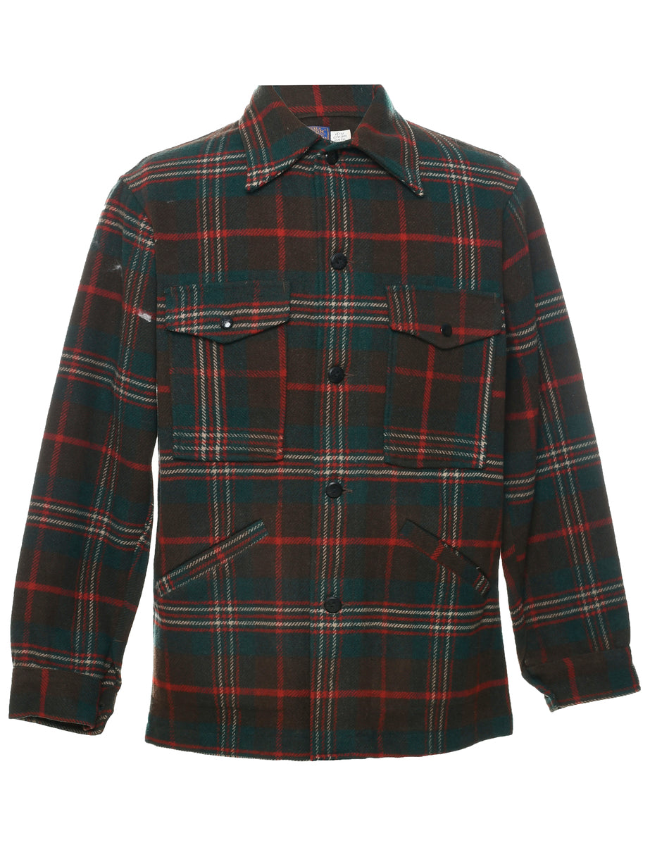 Pendleton Wool Jacket - S