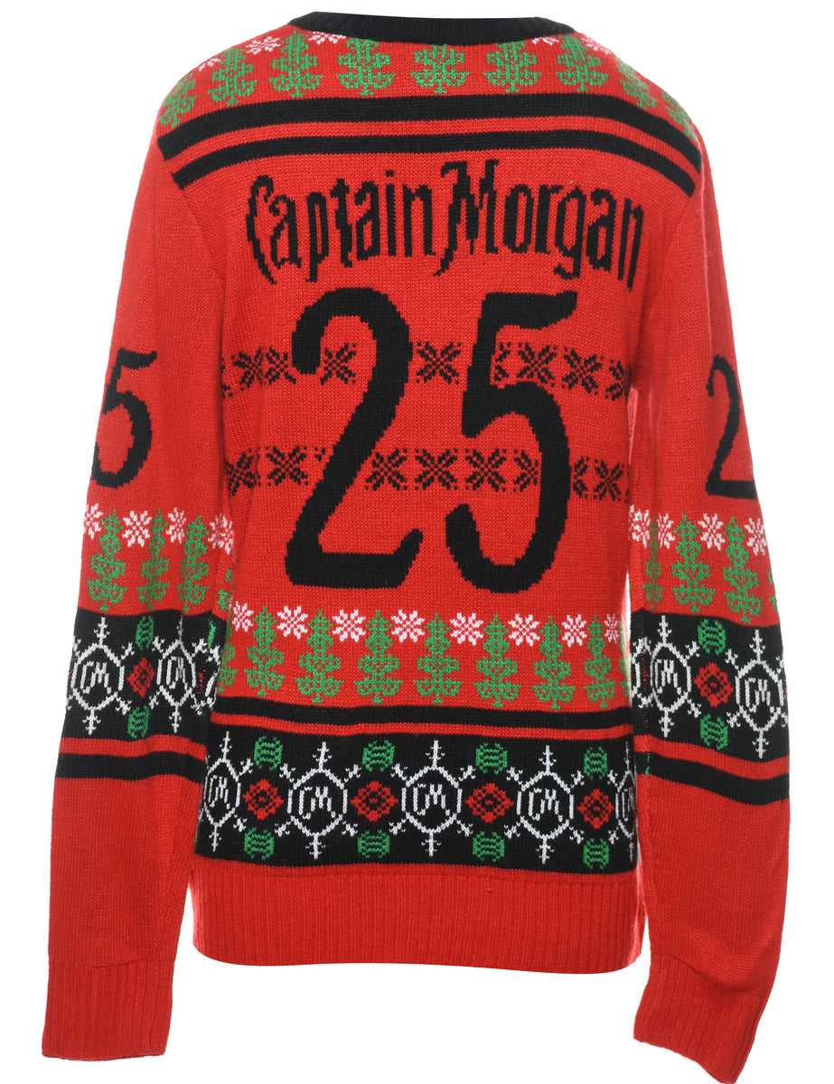 Festive Season Christmas Jumper - L