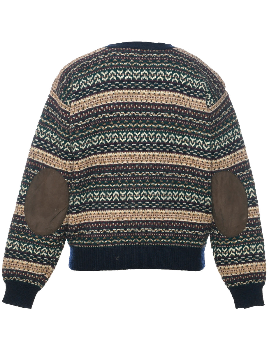 Nordic Cardigan - L