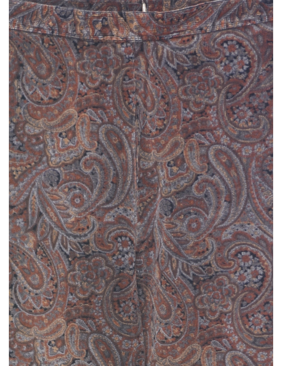 Rafaella Corduroy Fabric Trousers - W29 L29
