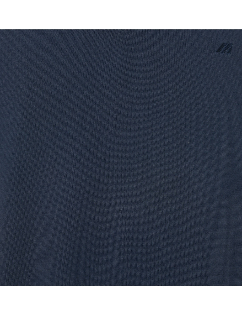 Navy Sweater Vest - XL