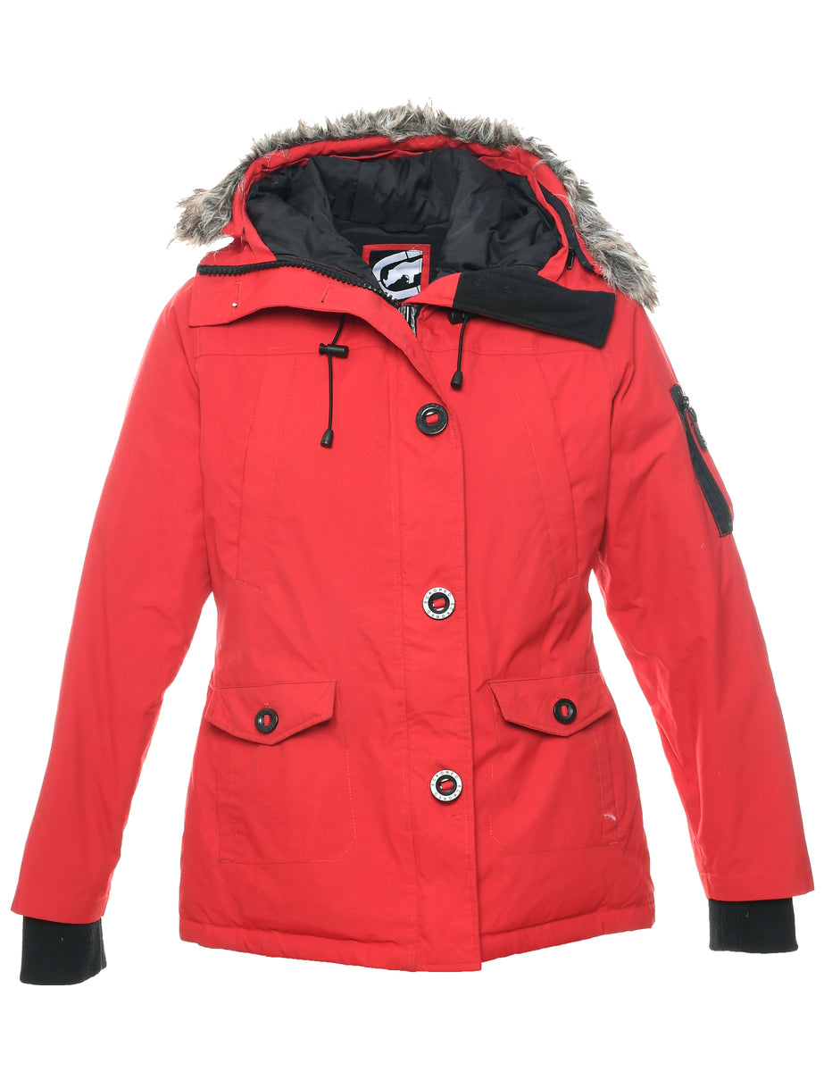 Red Ski Jacket - S