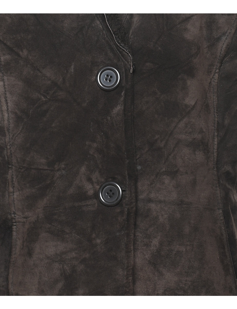 Single Breasted Coat - L
