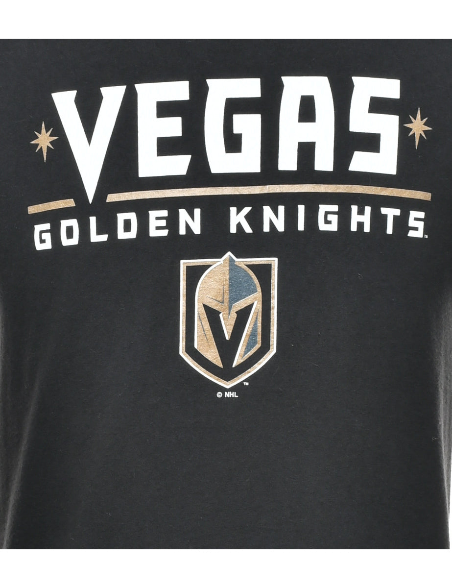 NHL Vegas Golden Knights Printed T-shirt - M