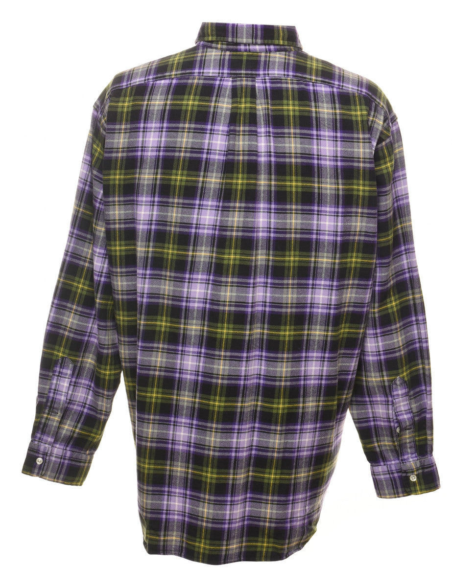 Ralph Lauren Checked Shirt - XL