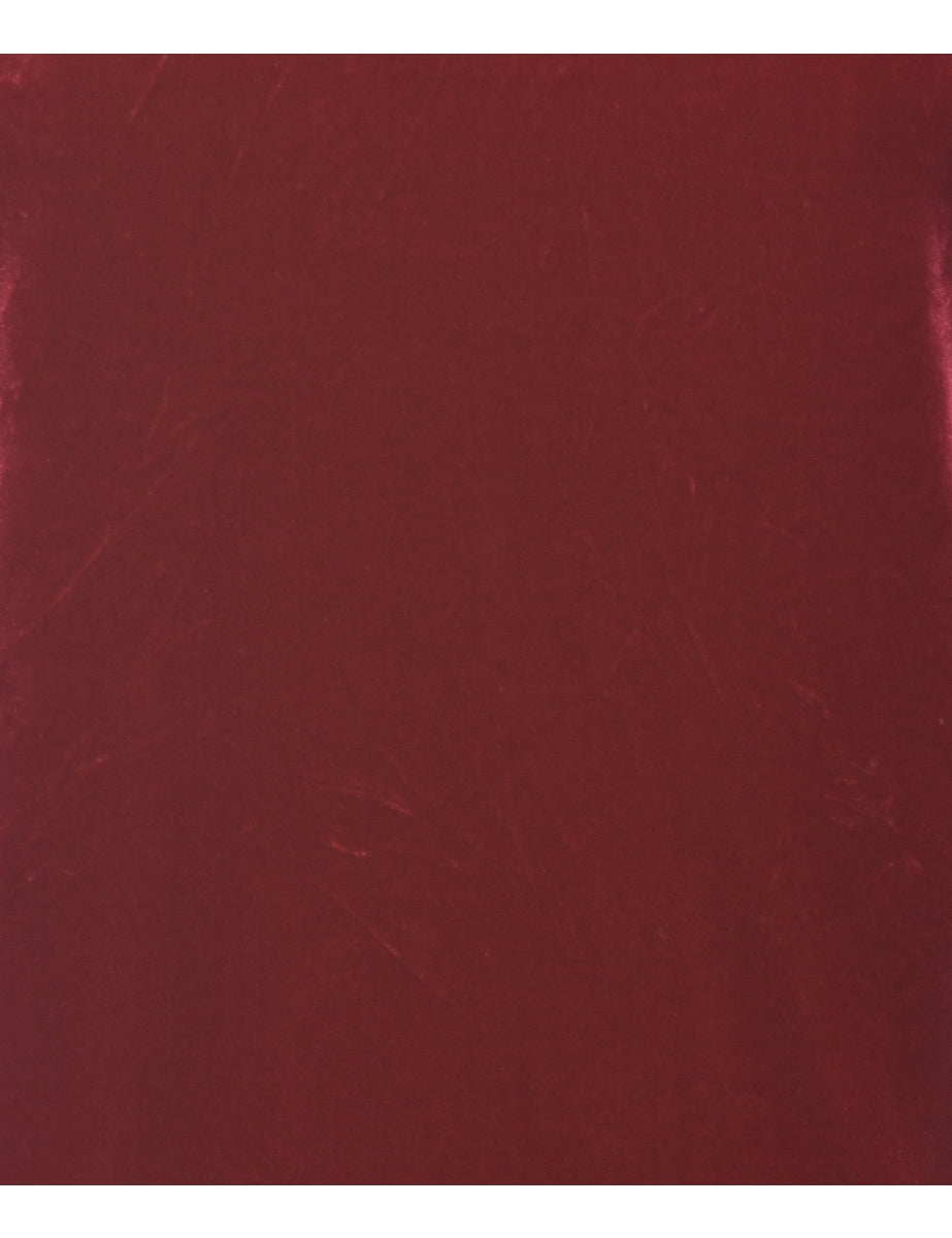 Velvet Evening Top - M