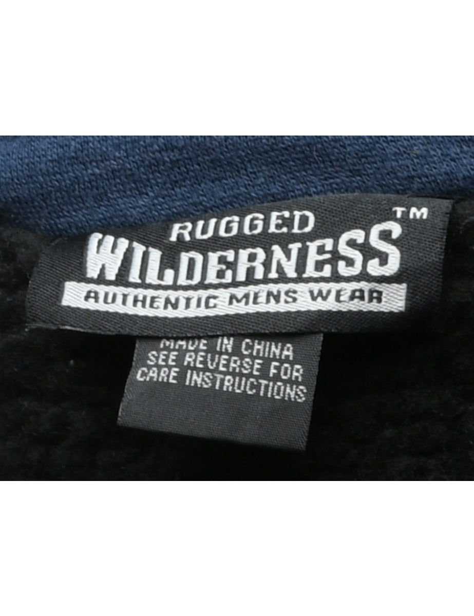 Checked Hooded Jacket - L