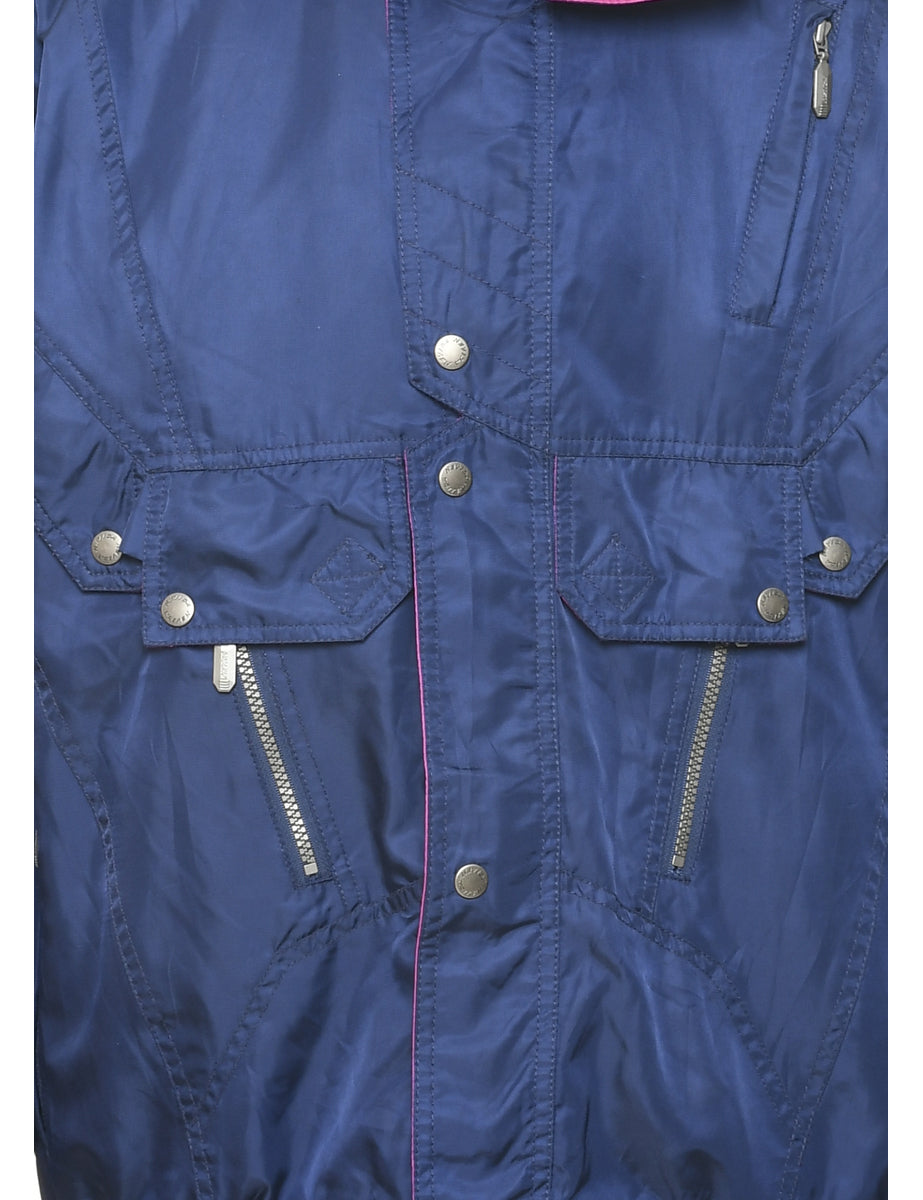 Purple Ski Jacket - XXL