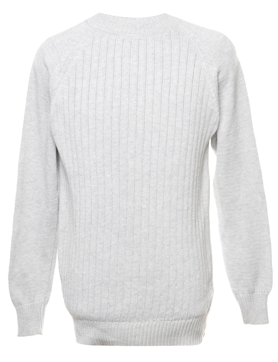 Grey Jumper - L