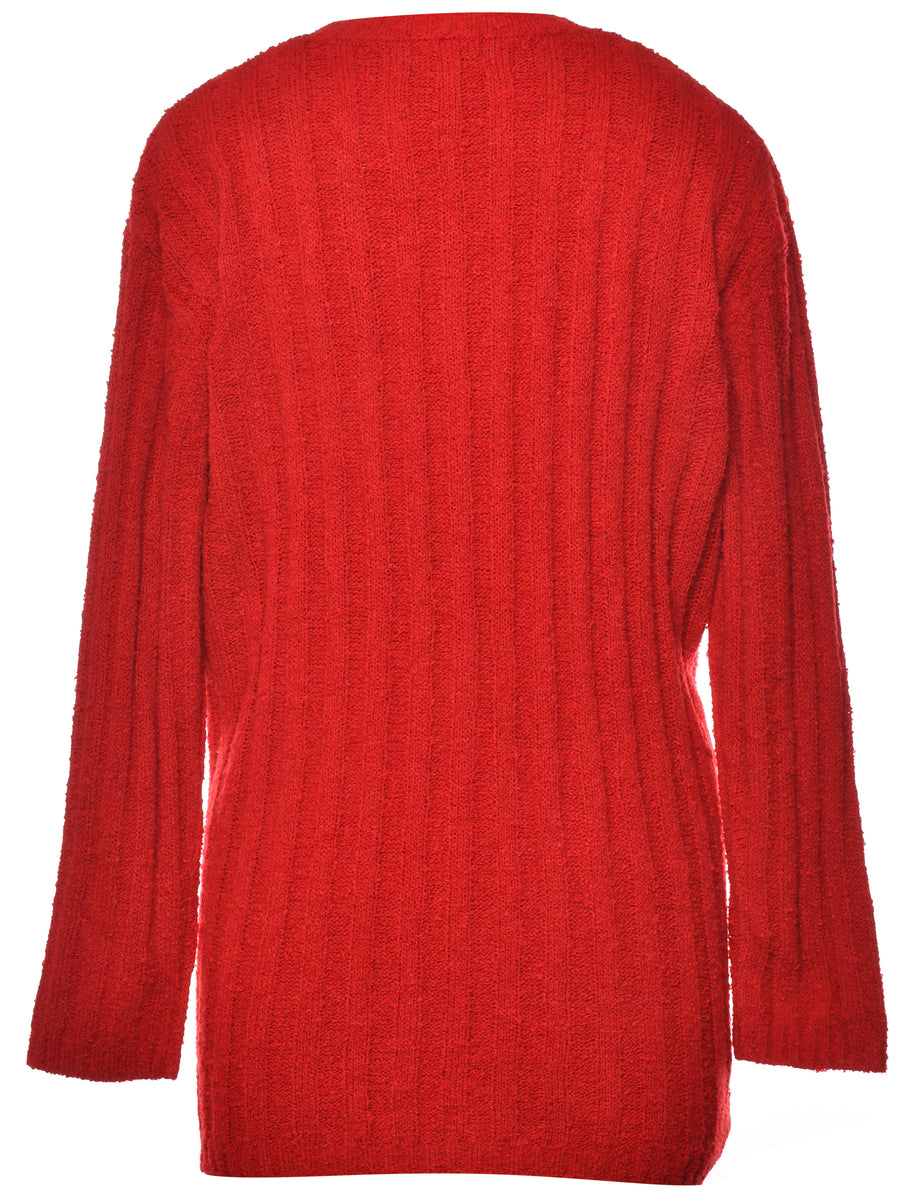 Red Jumper - M