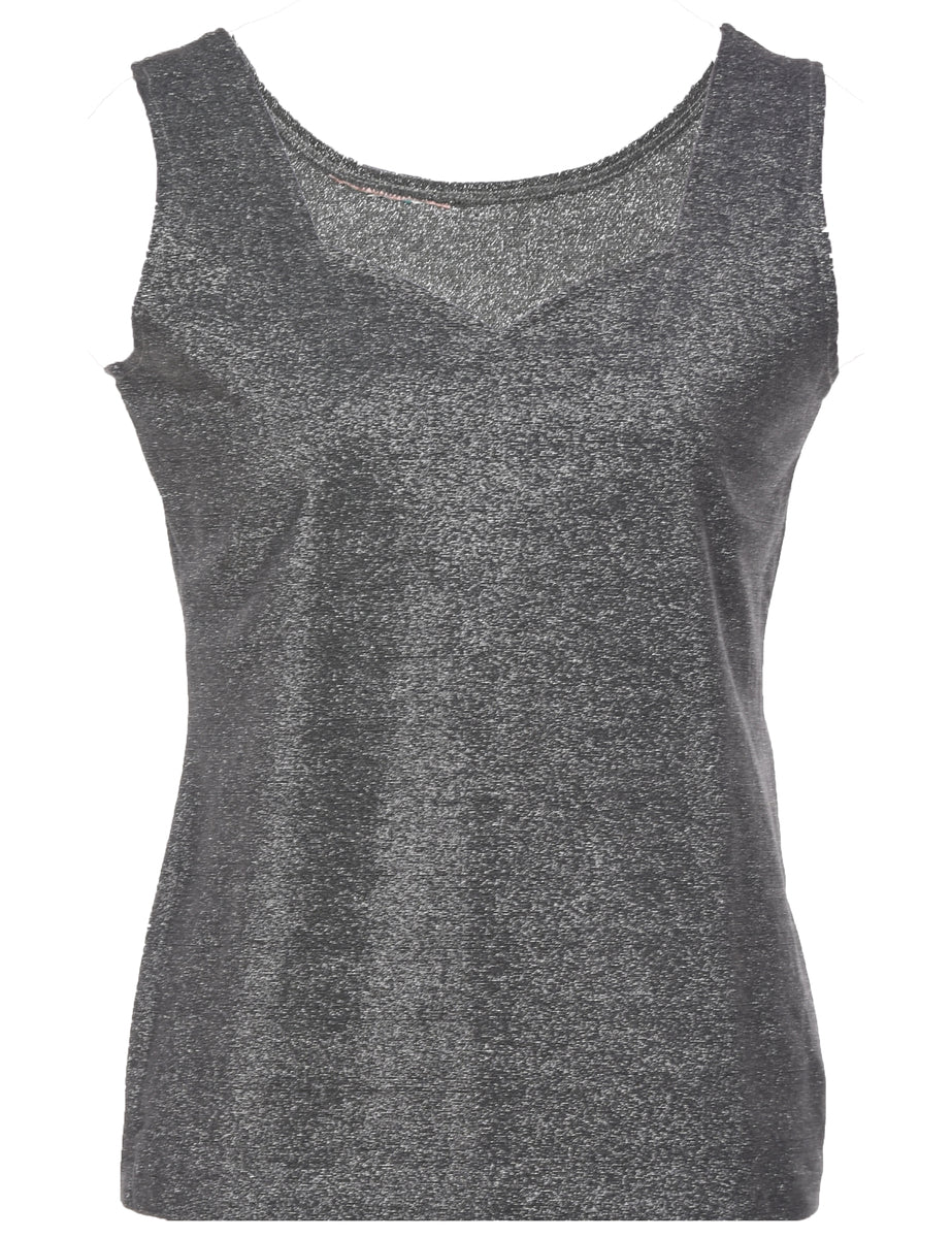 Lurex Evening Top - M