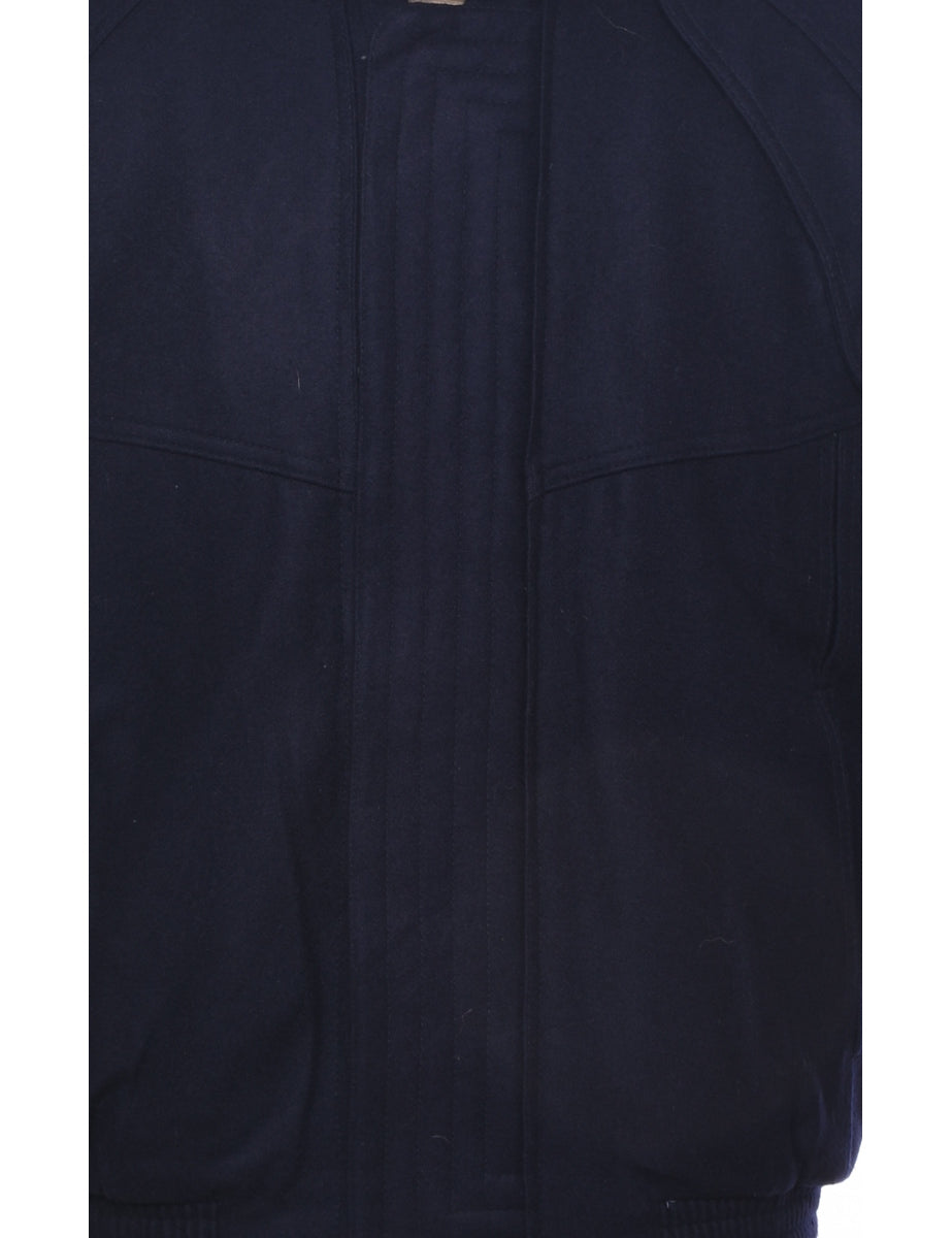 Navy Jacket - M