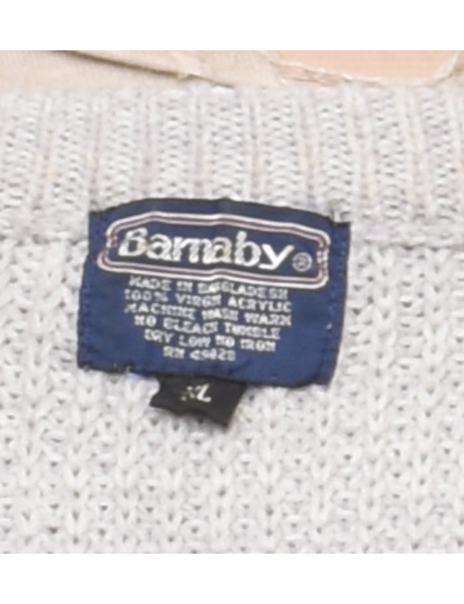 Colour Block Jumper - XL