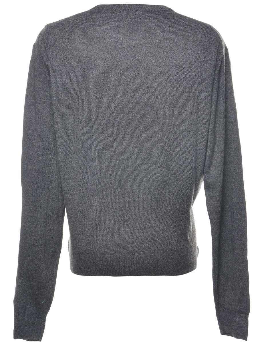 Argyle Jumper - L