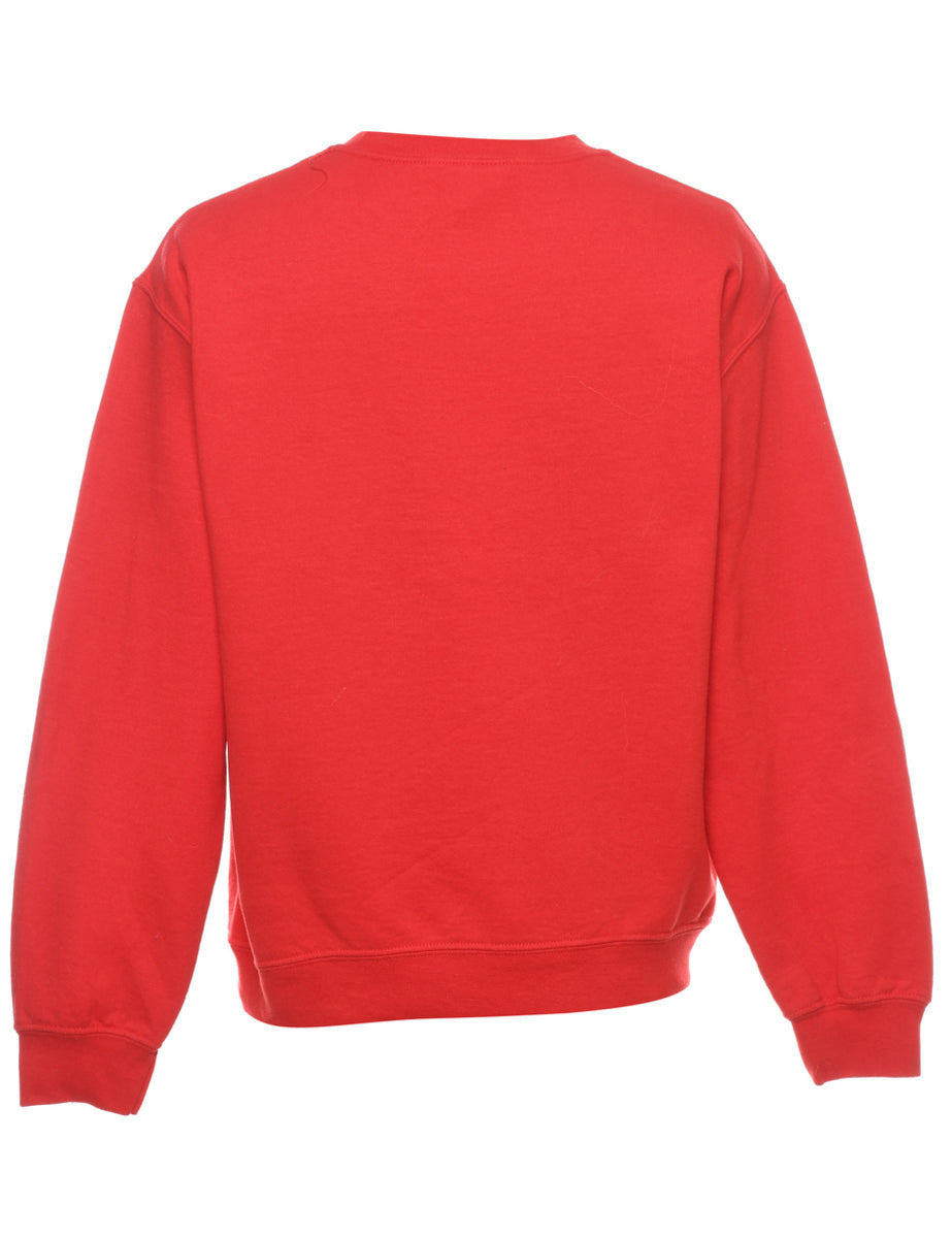 Festive Season Christmas Sweatshirt - S