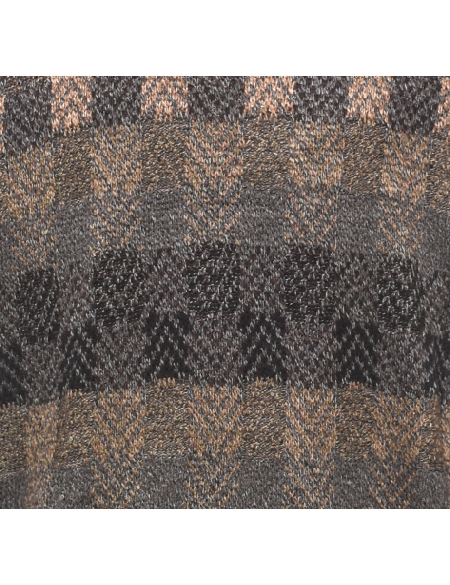 Long Sleeved Jumper - L