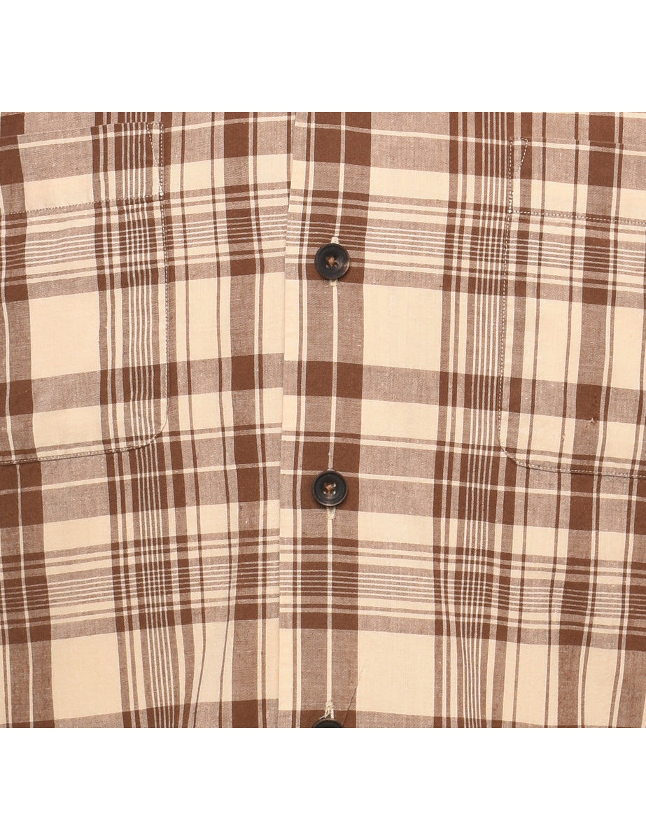 Ralph Lauren Checked Shirt - XL