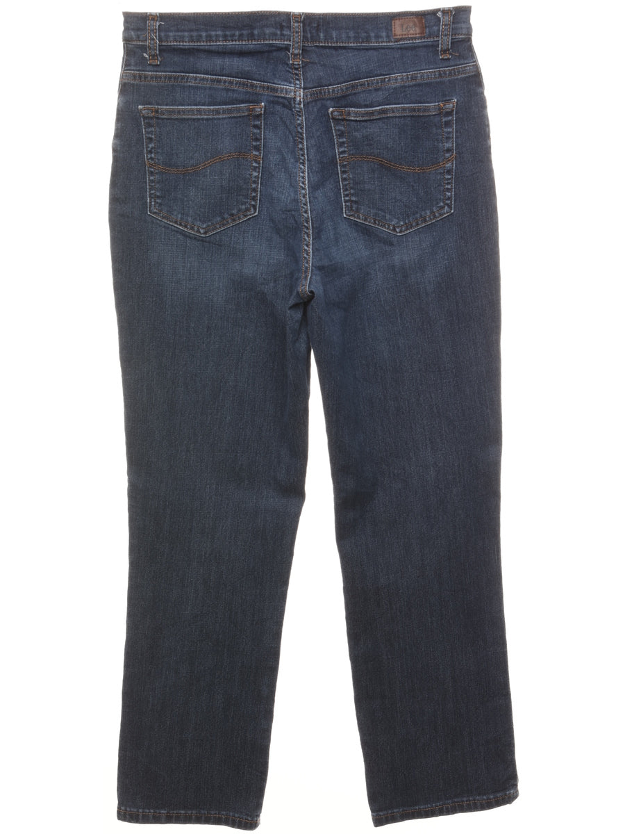 Stone Wash Lee Jeans - W30 L28