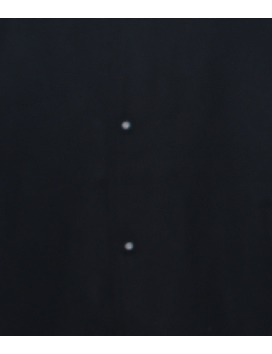 Black Bomber Jacket - XL