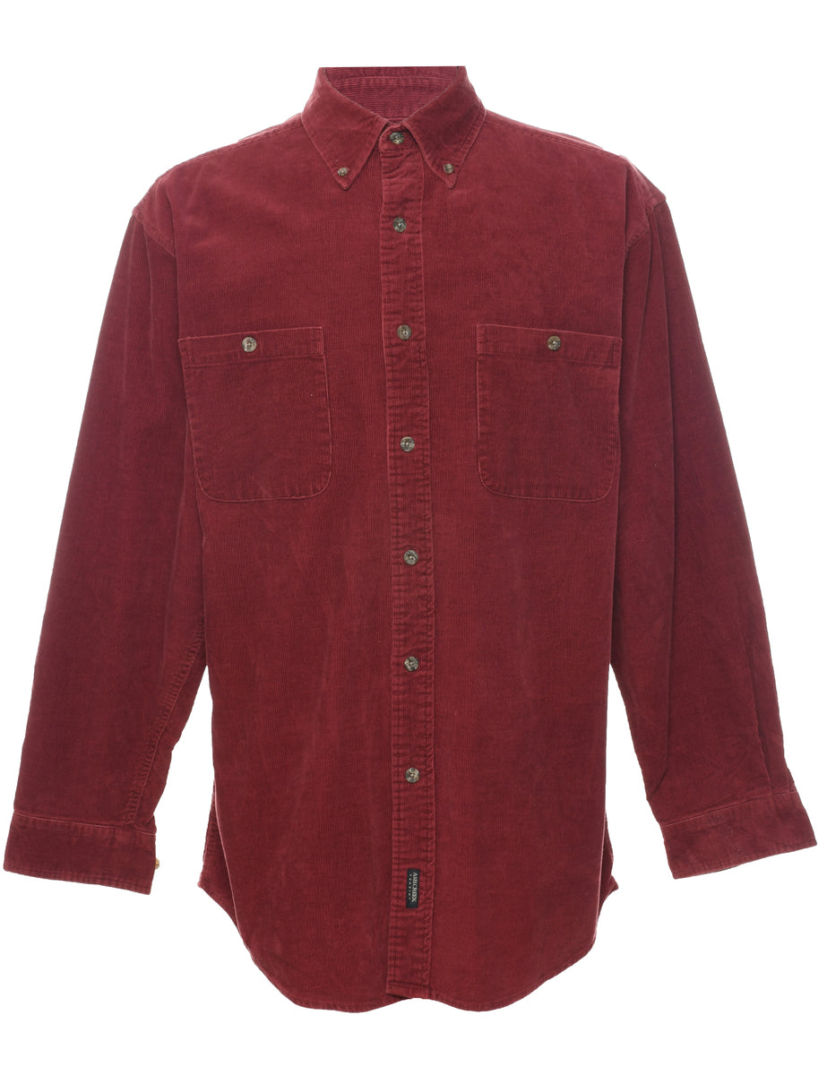 Ash Creek Corduroy Shirt - M
