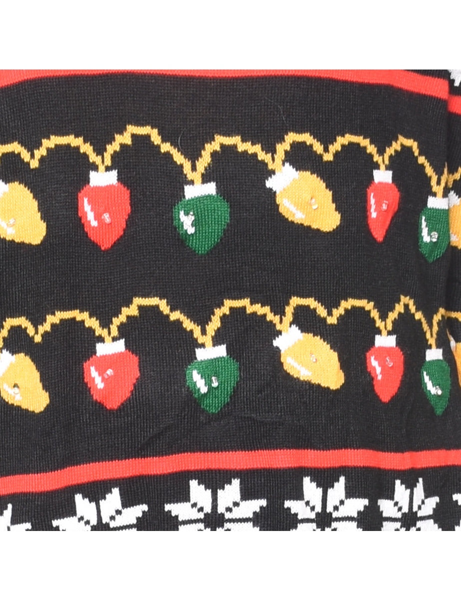 Festive Season Christmas Jumper - M