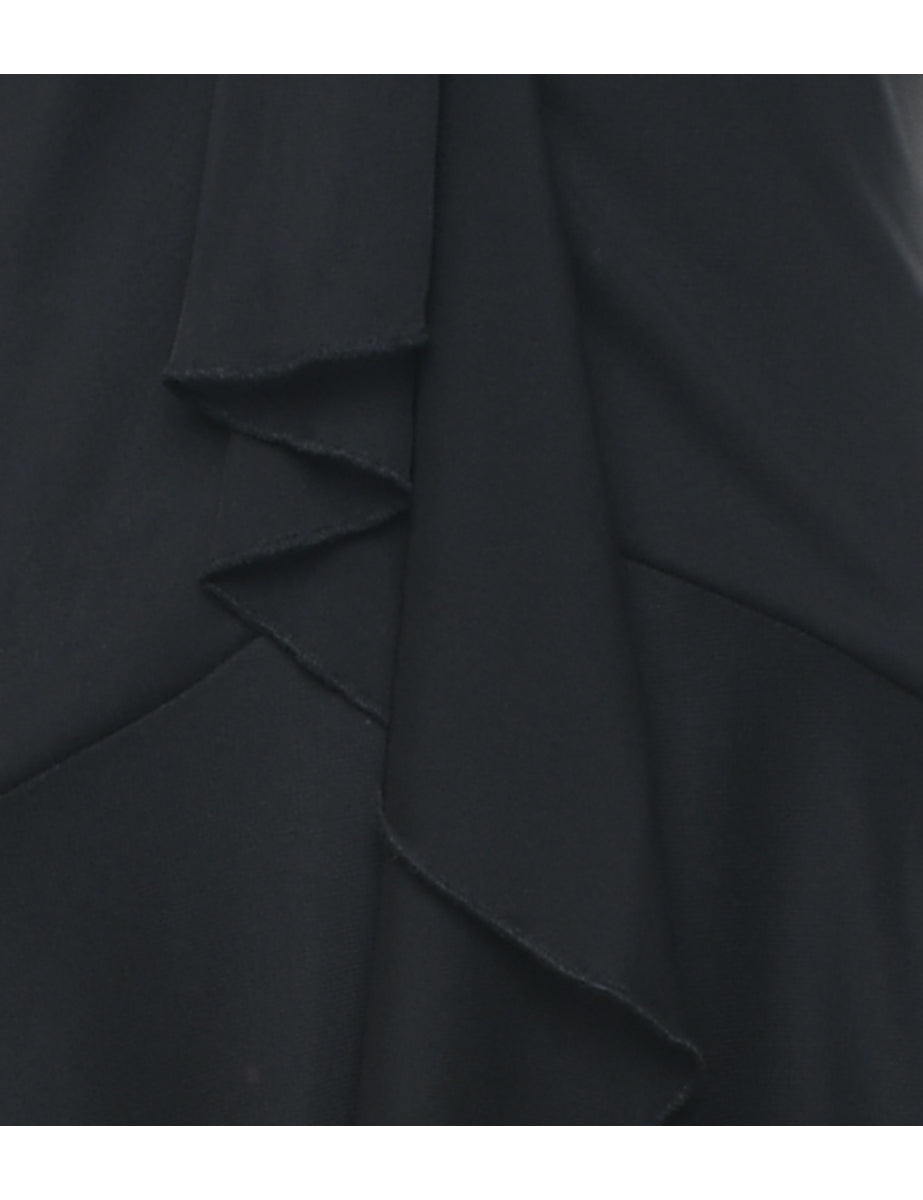 Halterneck Evening Dress - S