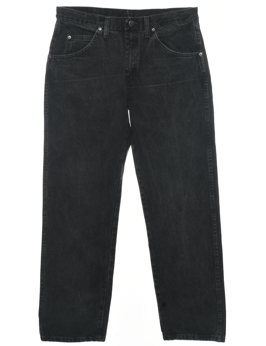 Black Wrangler Jeans - W33 L30