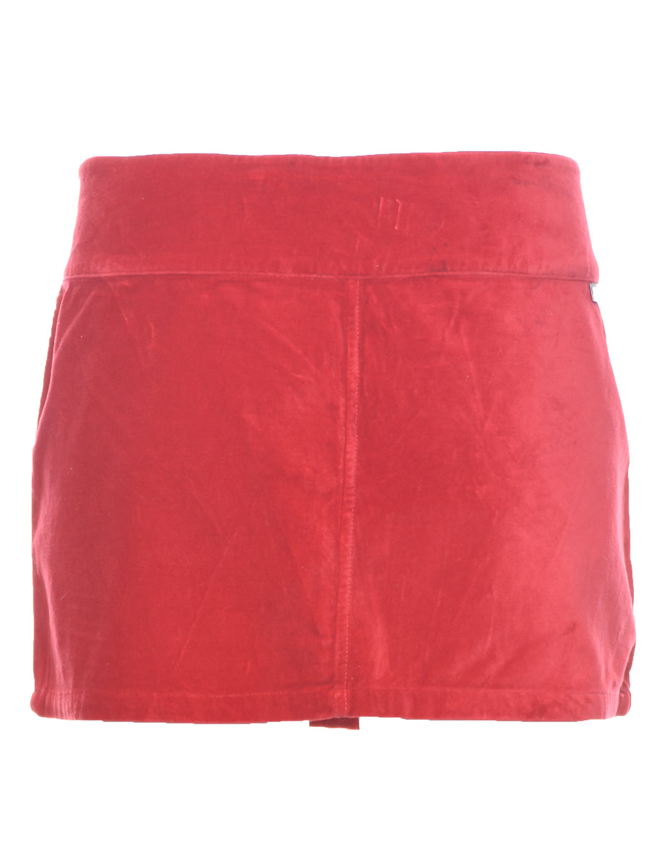 Tommy Hilfiger Y2K A-line Skirt - L